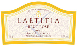 Laetitia 2000 Brut Rose (Arroyo Grande Valley)