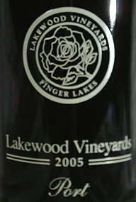 Lakewood Vineyards 2005 Port (Finger Lakes)