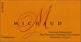 Michaud Vineyard and Winery 2000 Chardonnay, Estate (Chalone)