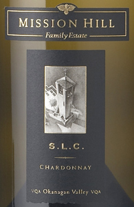 Mission Hill Winery 2005 S.L.C. Chardonnay (Okanagan Valley)