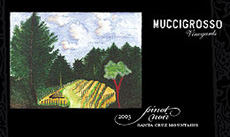Muccigrosso Vineyards 2003 Pinot Noir (Santa Cruz Mountains)