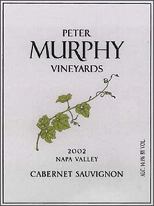 Murphy Vineyards 2002 Cabernet Sauvignon (Napa Valley)