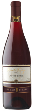 Peller Estates (BC) 2005 Pinot Noir Private Reserve (Okanagan Valley)