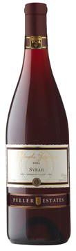 Peller Estates (BC) 2004 Syrah Private Reserve (Okanagan Valley)