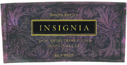 Wine:Joseph Phelps Vineyards 2003 Insignia (Napa Valley)