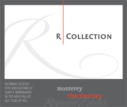 Raymond Vineyard & Cellar 2005 R Collection Chardonnay (Monterey)