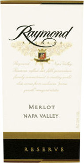 Wine: Raymond Vineyard & Cellar 2003 Merlot Reserve (Napa Valley)