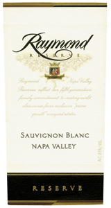 Raymond Vineyard & Cellar 2006 Sauvignon Blanc Reserve (Napa Valley)