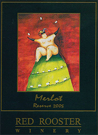Red Rooster Winery 2005 Merlot Reserve (Okanagan Valley)