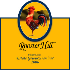 Rooster Hill Vineyards 2006 Gewurtztraminer (Finger Lakes)