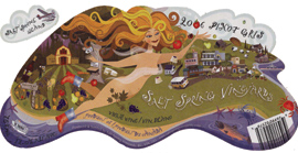 Wine:Salt Spring Vineyards 2006 Pinot Gris (Gulf Islands)