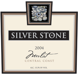 Wine:Silver Stone Wines 2004 Merlot (Central Coast)