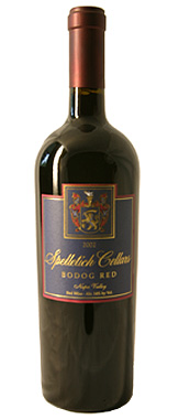 Wine:Spelletich Cellars 2003 Bodog Red (Napa Valley)