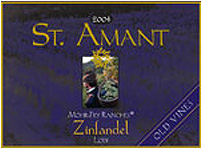 St. Amant Winery Zinfandel Mohr-Fry