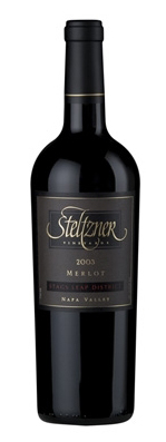 Wine:Steltzner Vineyards 2003 Merlot, Estate (Stags Leap District)