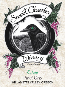 Sweet Cheeks Winery 2007 Reserve Pinot Gris (Willamette Valley)