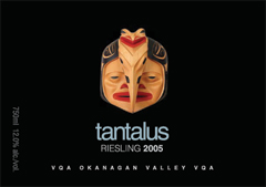 Tantalus Vineyards 2005 Riesling (Okanagan Valley)