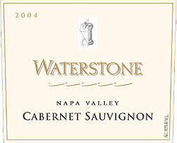 Waterstone Winery 2004 Cabernet Sauvignon  (Napa Valley)