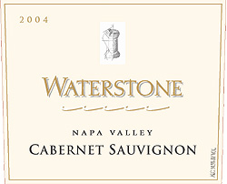 Waterstone Winery 2004 Cabernet Sauvignon (Napa Valley)