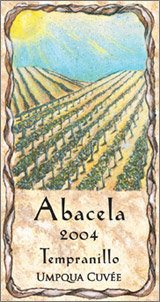 Wine:Abacela Vineyards and Winery 2004 Tempranillo