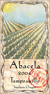 Wine:Abacela Vineyards and Winery 2004 Tempranillo