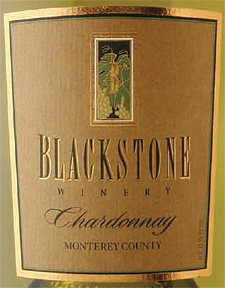 Wine:Blackstone Winery 2005 Chardonnay (Monterey County)