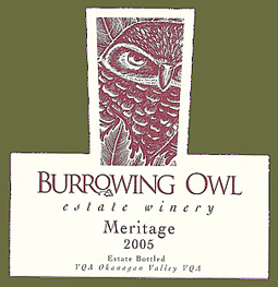 Burrowing Owl Vineyards 2005 Meritage (Okanagan Valley)