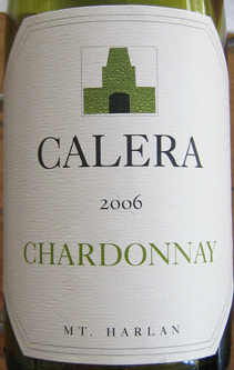 Calera Wine Company 2006 Chardonnay (Mount Harlan)