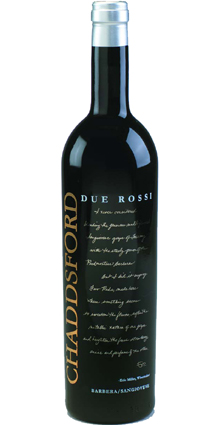 Chaddsford Winery 2005 Due Rossi (Pennsylvania)