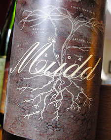 Wine:Channing Daughters Winery 2004 Mudd (Hamptons Long Island)