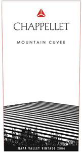 Wine:Chappellet Winery 2004 Mountain Cuvee (Napa Valley)