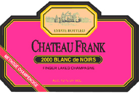 Dr. Frank's Vinifera Wine Cellars 2000 Chateau Frank Blanc de Noirs (Finger Lakes)