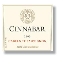Wine:Cinnabar Vineyard and Winery 2003 Cabernet Sauvignon (Santa Cruz Mountains)