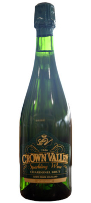 Crown Valley Winery 2006 Chardonel Brut (Ozark Highlands)