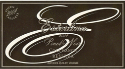 Wine:Esterlina Vineyards 2004 Pinot Noir Reserva (Cole Ranch)