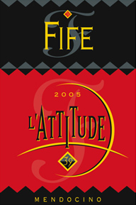 Fife Vineyards 2005 L Attitude 39  (Mendocino)