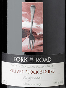 Fork In The Road Vineyards 2005 Oliver Block 249 Red  (Okanagan Valley)