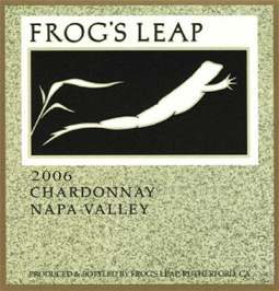 Frog's Leap 2006 Chardonnay  (Napa Valley)