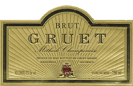 Gruet Winery NV Methode Champenoise Brut (New Mexico)