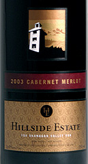 Hillside Estate Winery 2003 Cabernet Merlot  (Okanagan Valley)