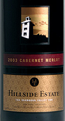 Hillside Estate Winery 2003 Cabernet Merlot (Okanagan Valley)