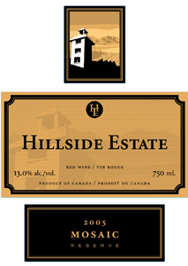 Hillside Estate Winery 2005 Mosaic (Okanagan Valley)