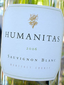 Humanitas 2006 Sauvignon Blanc (Monterey County)