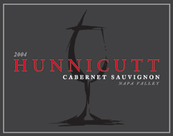 Wine:Hunnicutt Wines 2004 Cabernet Sauvignon (Napa Valley)