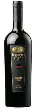 Wine:Ironstone Vineyards 2003 Reserve Cabernet Franc (Sierra Foothills)