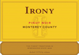 Irony Wines 2005 Pinot Noir (Monterey)