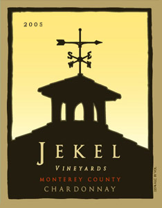Wine:Jekel Vineyards 2005 Chardonnay (Monterey County)