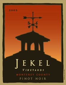 Wine:Jekel Vineyards 2005 Pinot Noir (Monterey County)