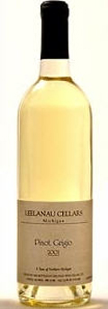 Leelanau Wine Cellars 2006 Pinot Grigio (Michigan)