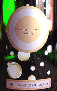 Lieb Family Cellars 2004 Bridge Lane Bubbly (North Fork of Long Island)